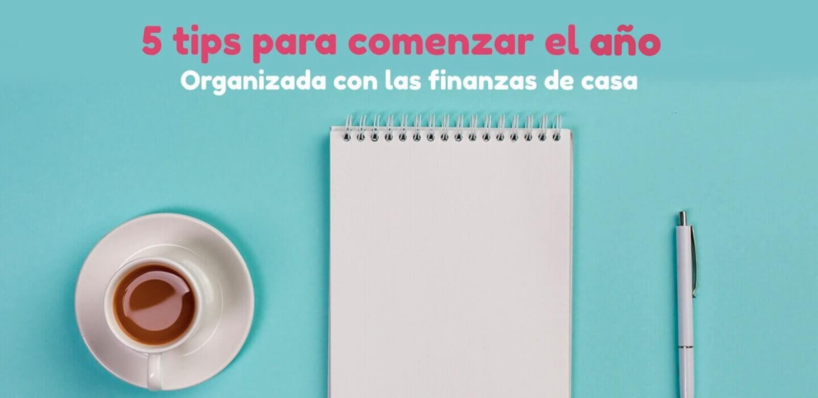 tips para planear los gastos del año