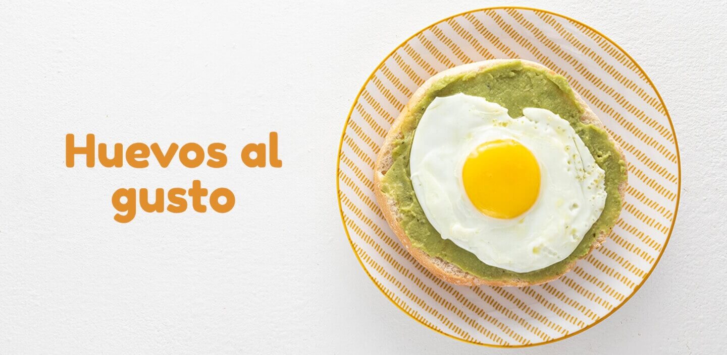 Huevos al gusto