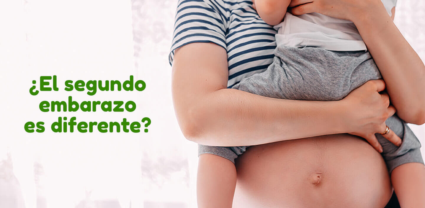 Dudas de mamá: ¿El segundo embarazo es diferente?