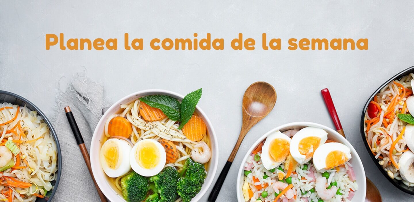 Recetas para la semana