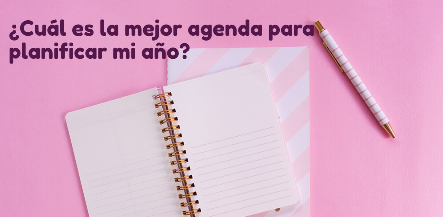 ¿Cuál es la mejor agenda para planificar mi año?