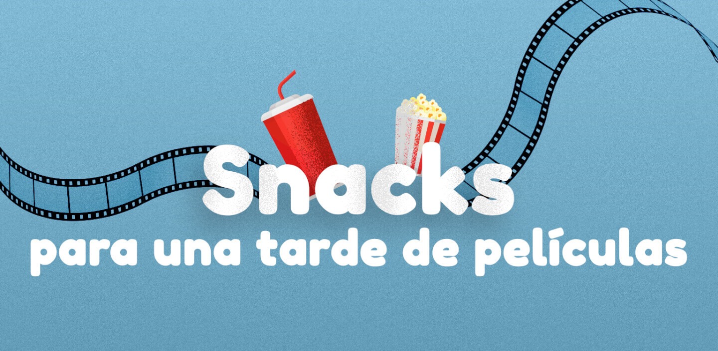 Snacks para una tarde de películas