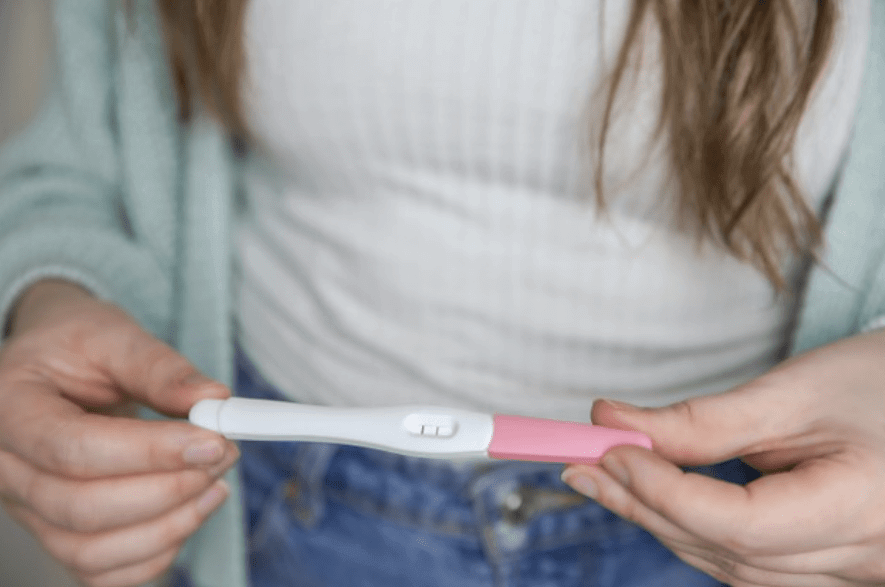 resultado cómo funcionan las pruebas de embarazo caseras