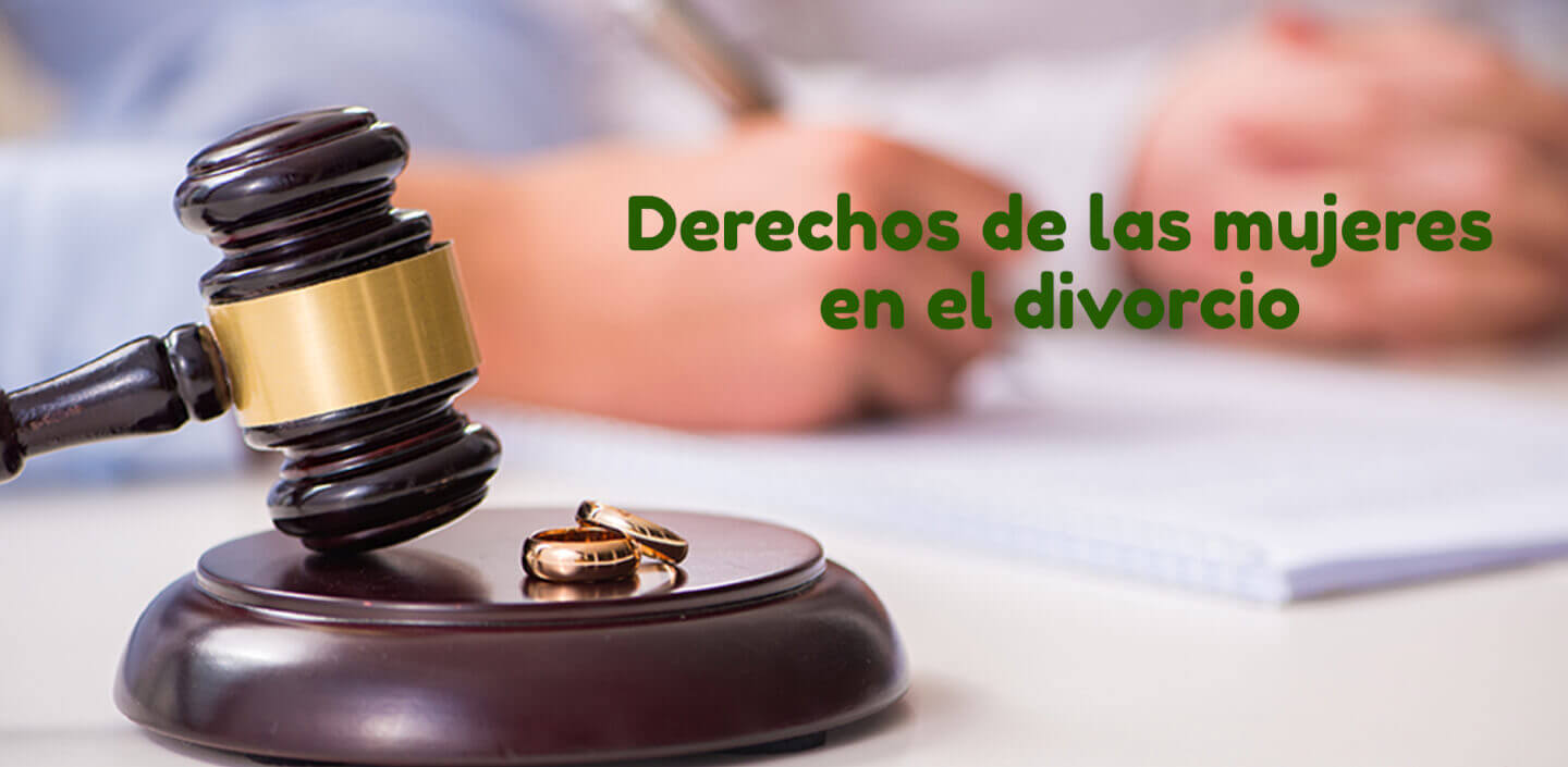 Derechos de las mujeres en un divorcio