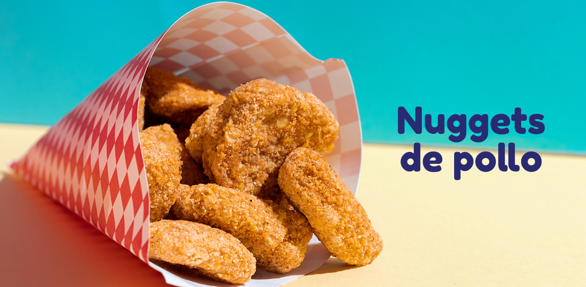 Te daremos tu propia recetas que para hagas nuggets de pollo cuando se les antojen. Son fáciles y rápidos de hacer.