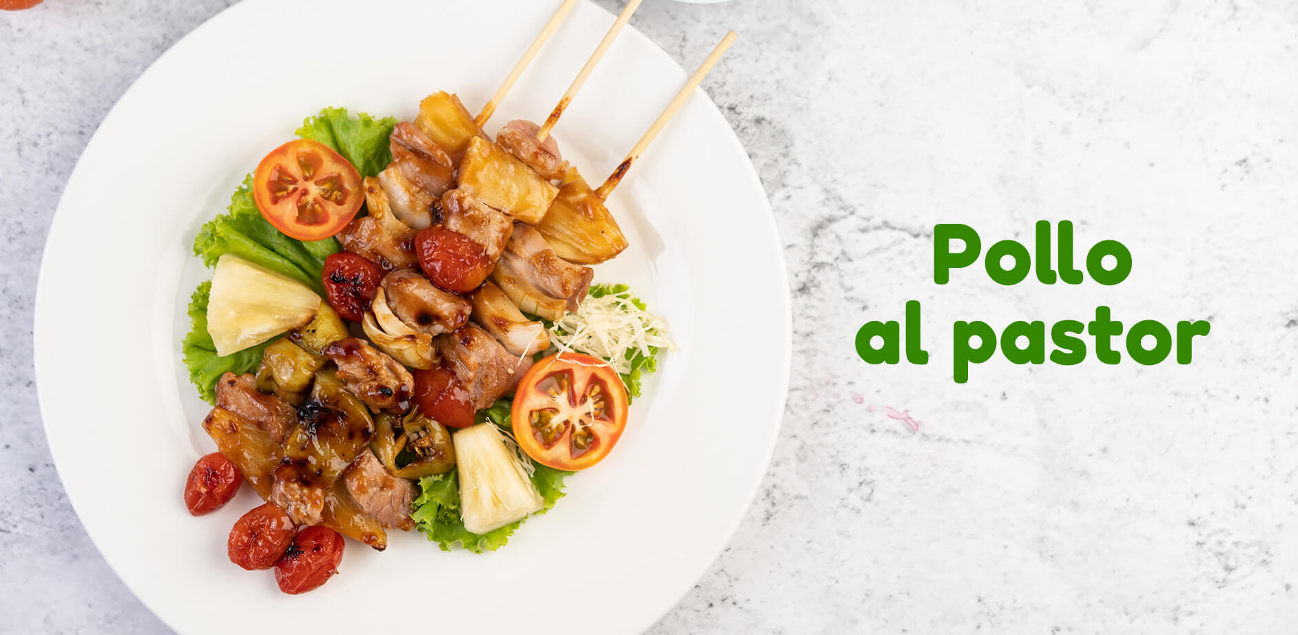 En esta receta combinamos dos guisos que a todos les gustan, en 40 minutos tendrás lista la comida de hoy: Pollo al pastor.