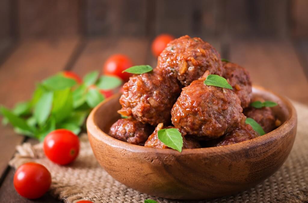 Albondigas con carne