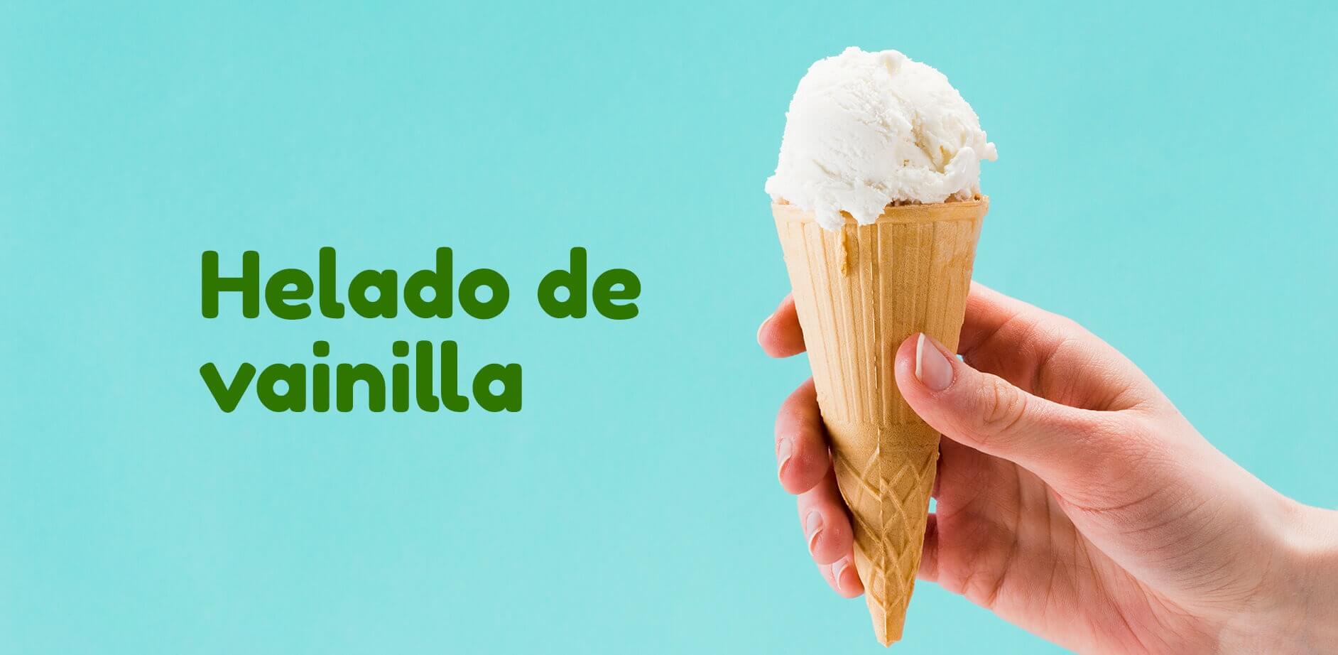 Antojos divertidos: Prepara un rico helado de vainilla