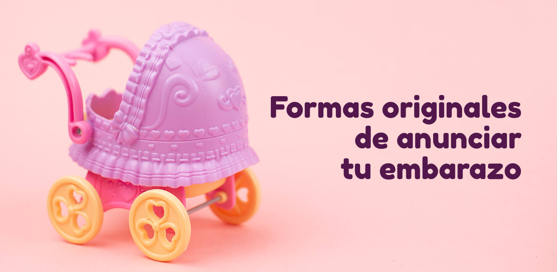 Formas originales de anunciar tu embarazo