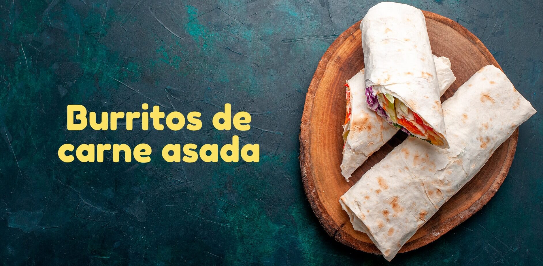 Burritos de carne asada