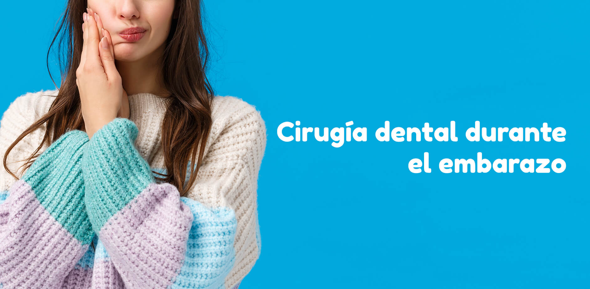 Cirugía dental durante el embarazo