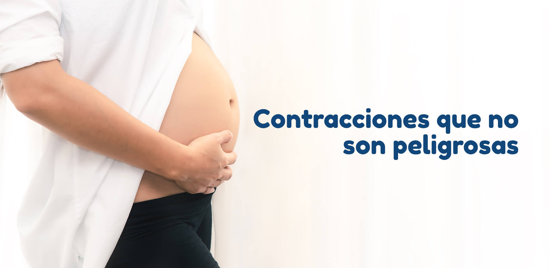 Contracciones que no son peligrosas