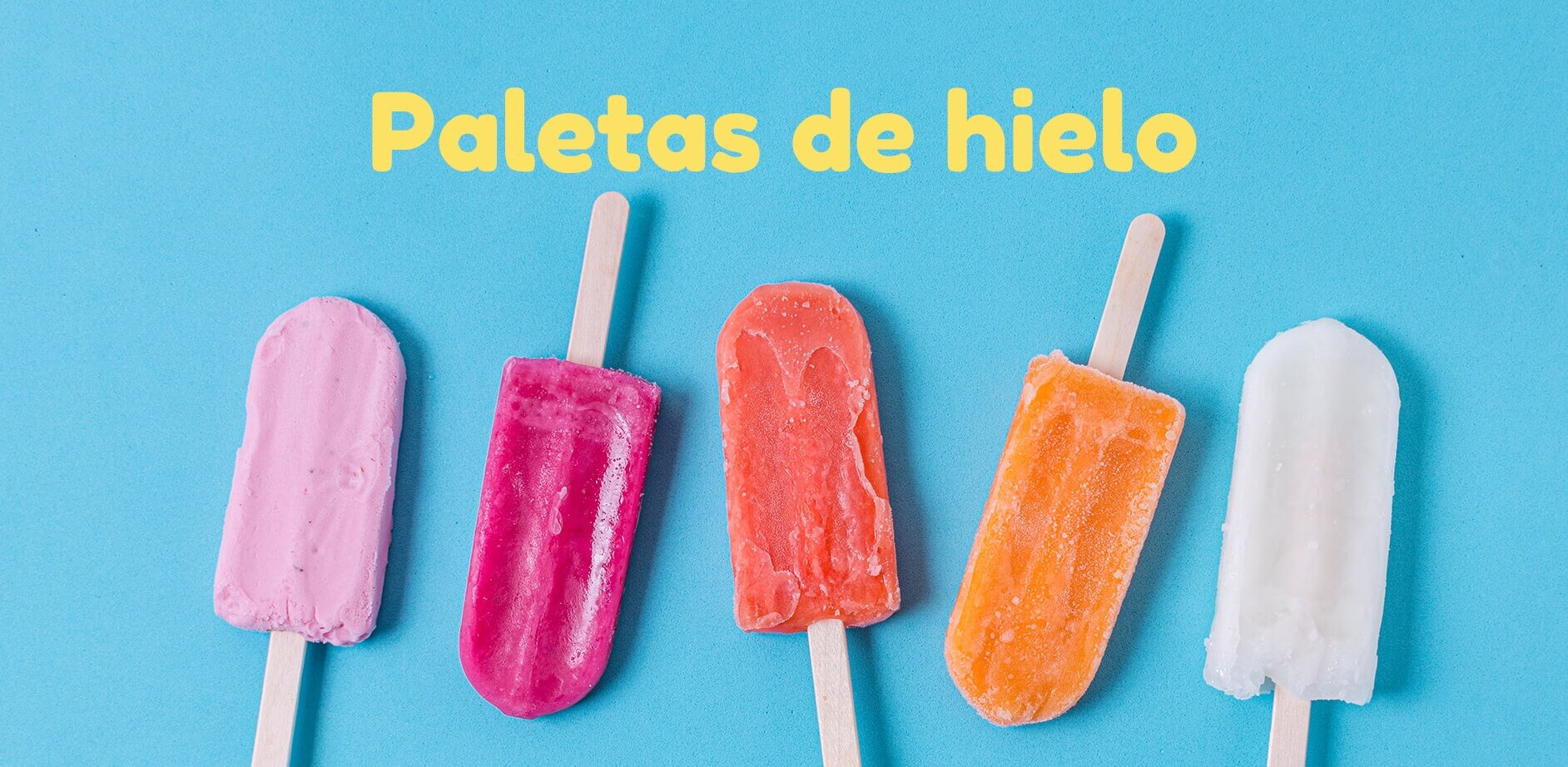 Paletas de hielo