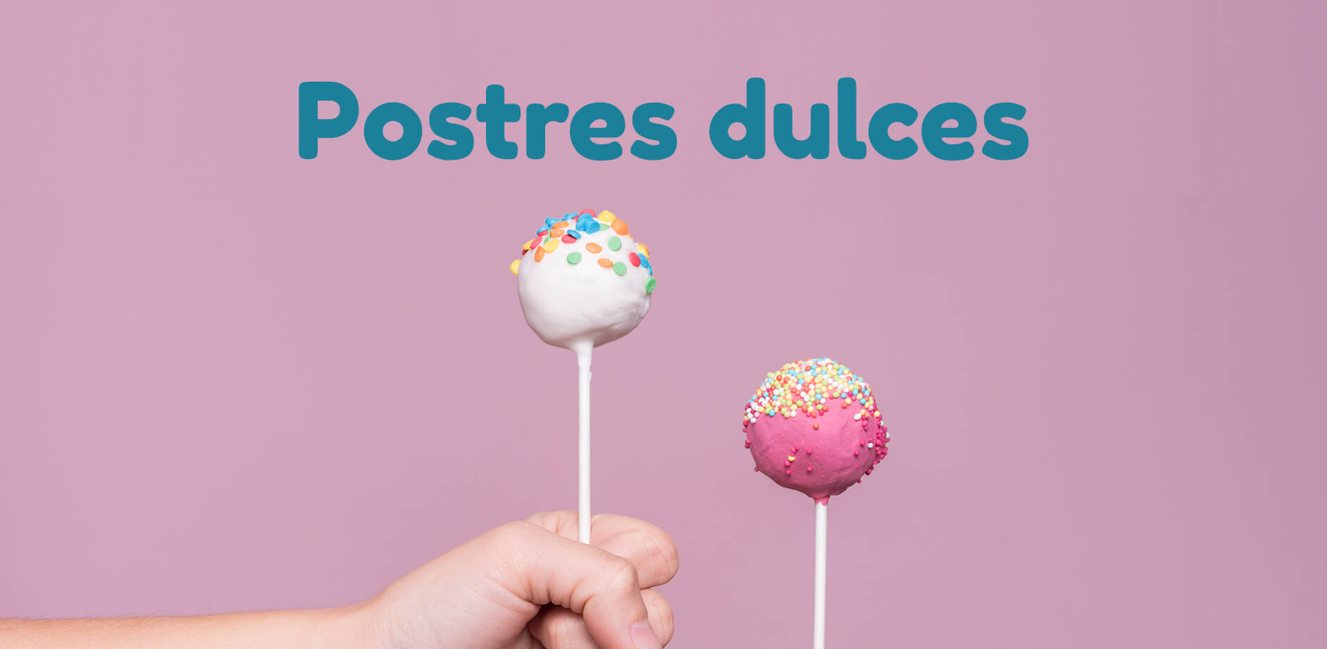 Postres dulces para todos