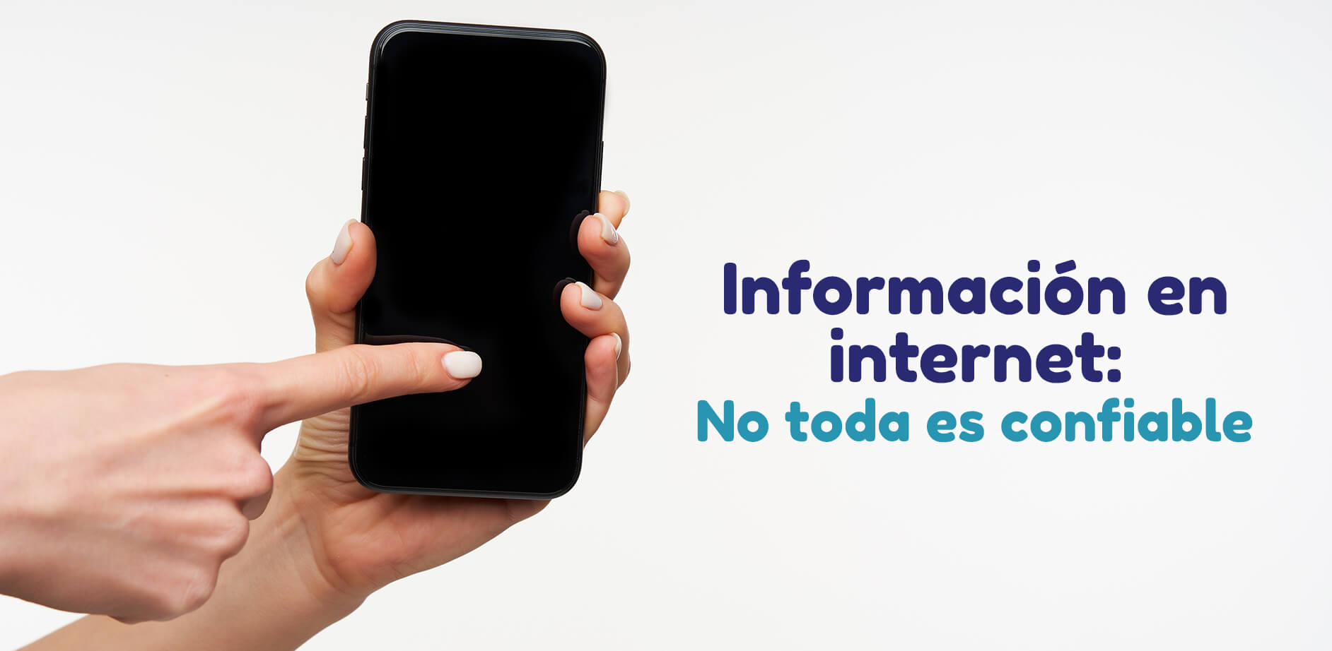 Información en internet: No toda es confiable