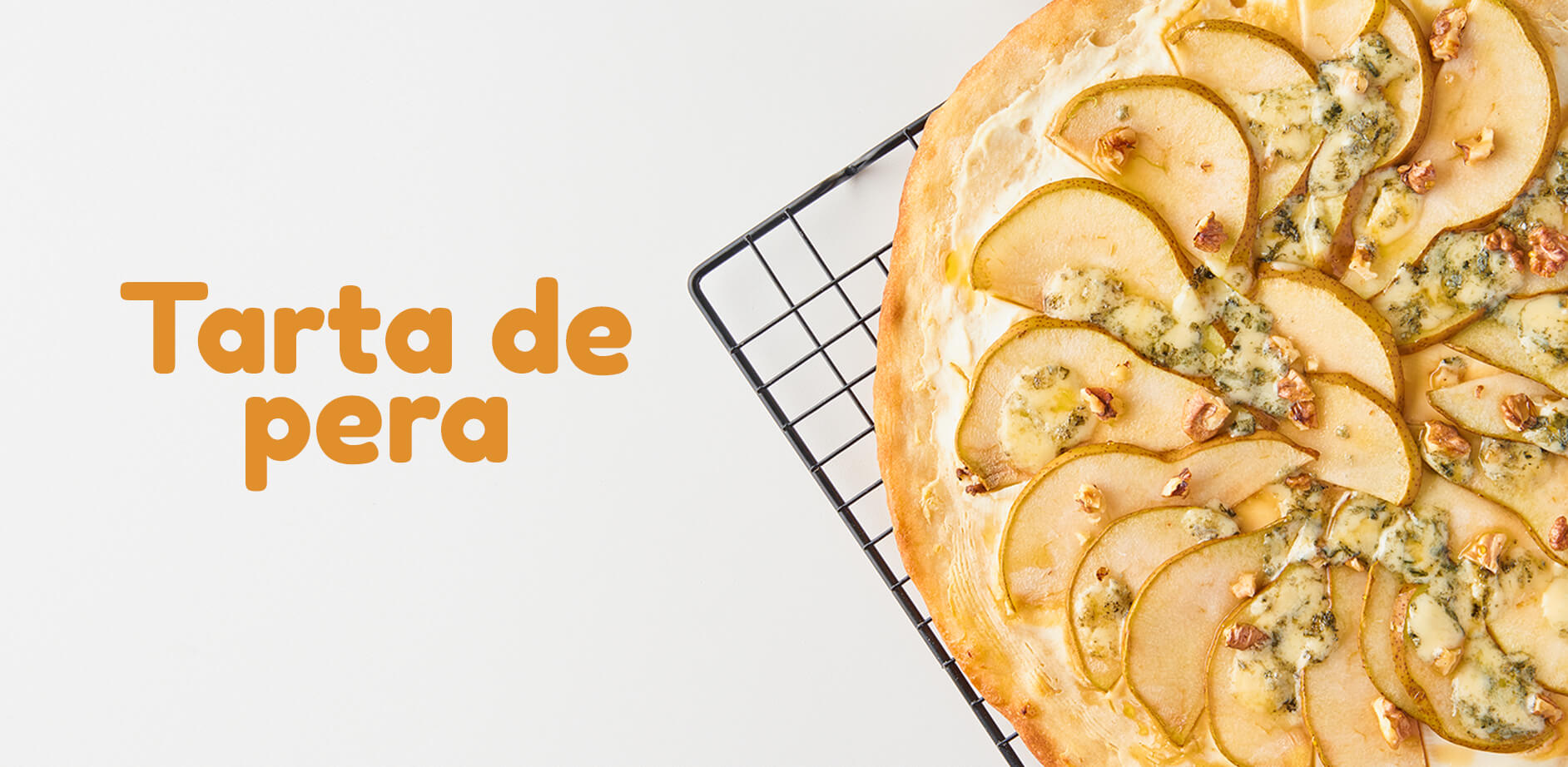 Tarta de pera