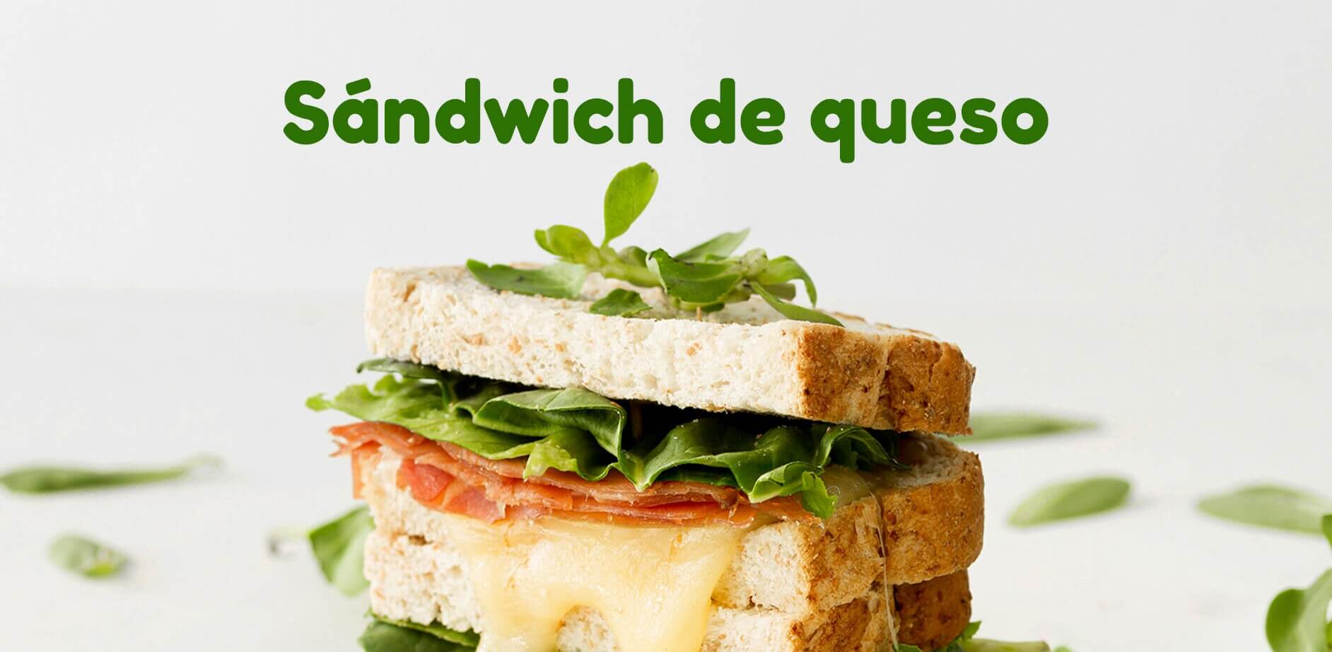 Sándwich de queso