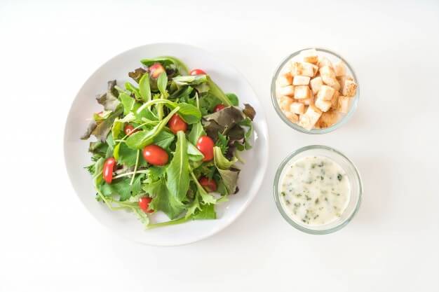 Ensaladas fáciles y rápidas de preparar Ensalada de arúgula y jitomate