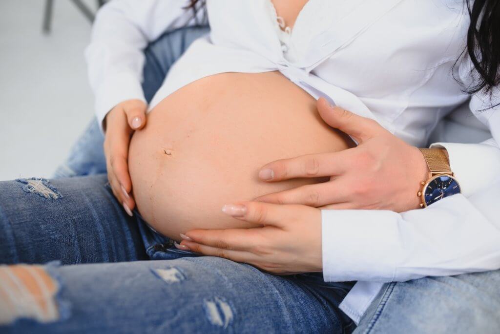 forma de la pancita mito del embarazo