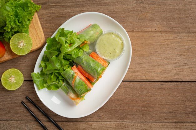 Ensaladas fáciles y rápidas de preparar: Ensalada con rica salsa Mornay