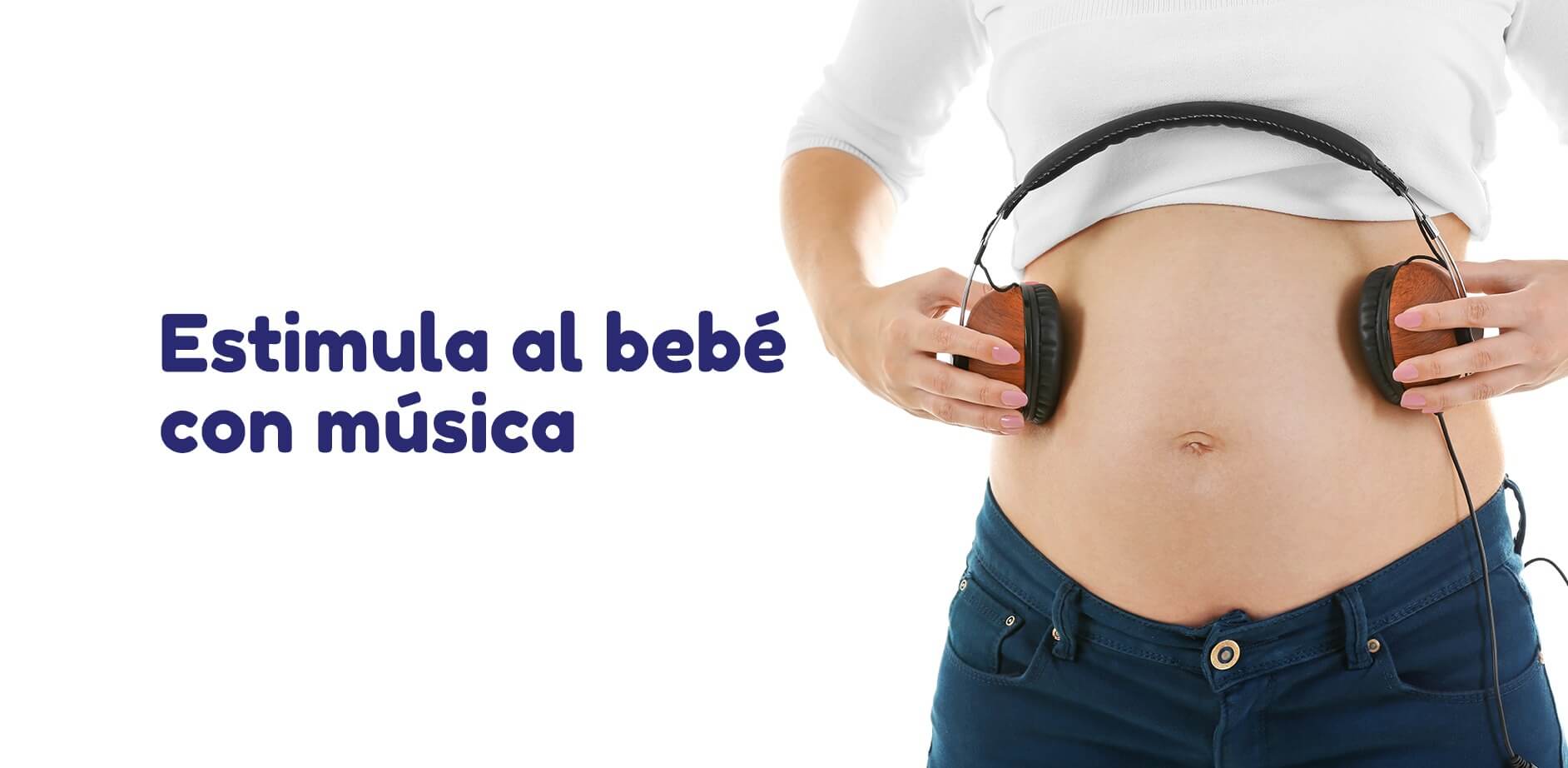 Estimular a tu bebé con música desde el embarazo