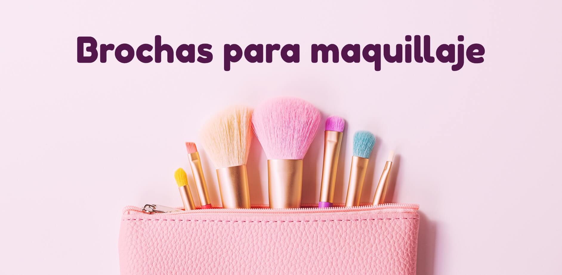 brochas para maquillaje que no pueden faltar