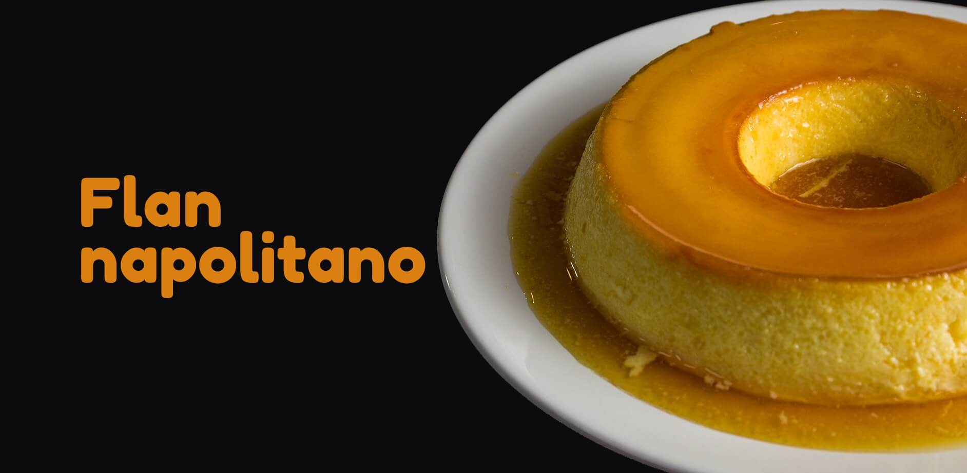 Flan napolitano