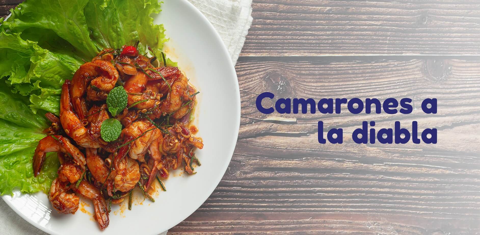 Camarones a la diabla