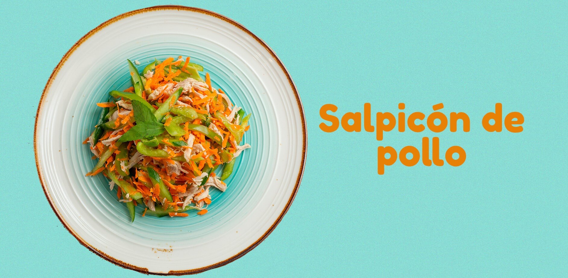 Salpicón de pollo