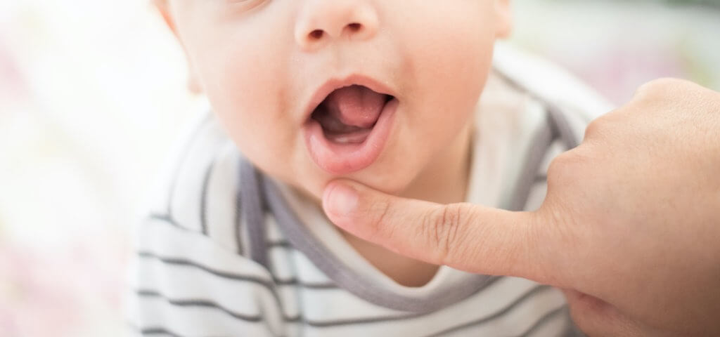 orden les salen los dientes a los bebés