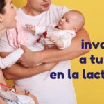 Cómo involucrar a tu pareja en la lactancia