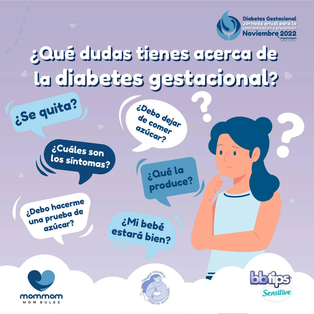 Dudas diabetes gestacional
