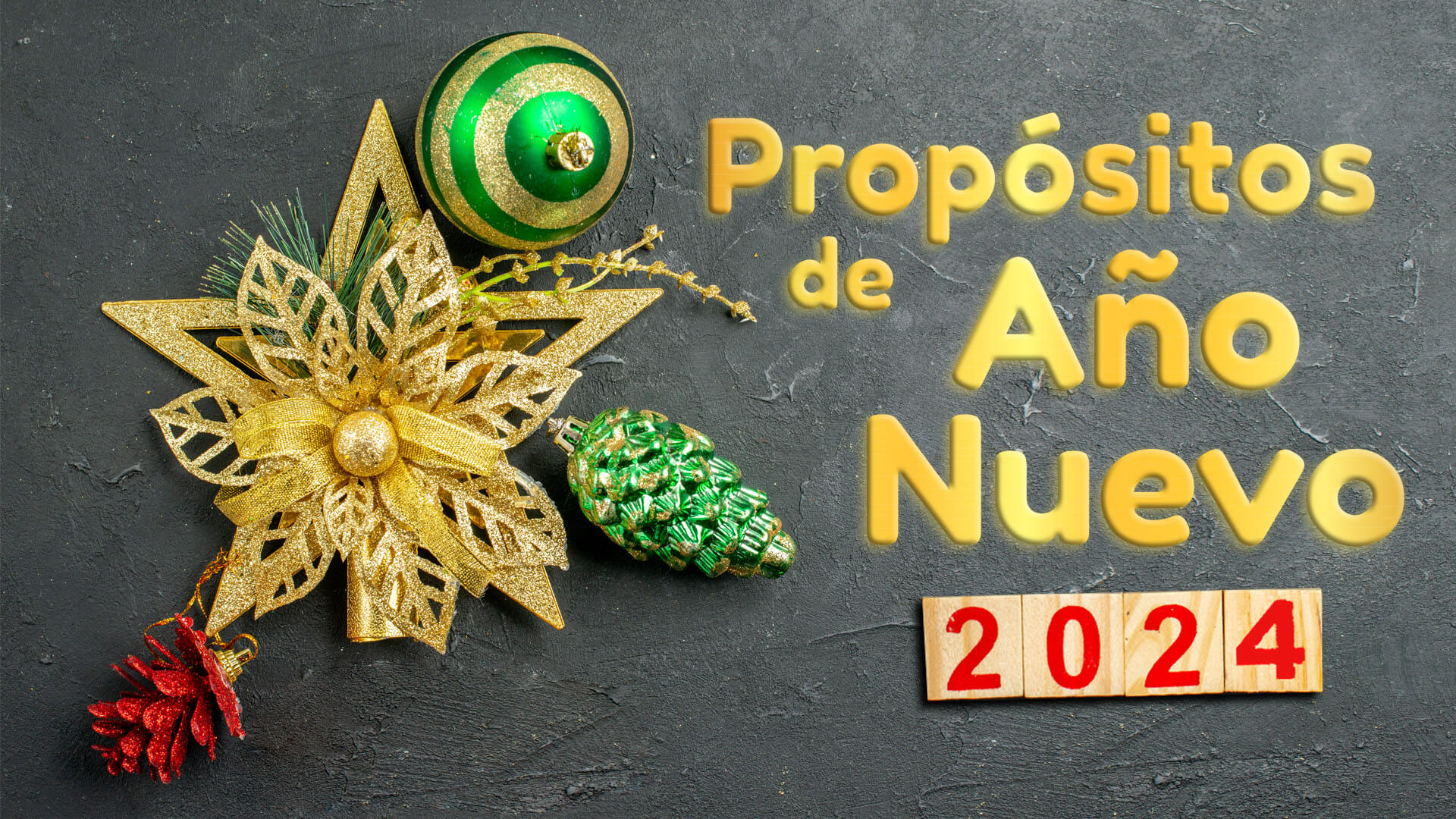 Propósitos de año nuevo