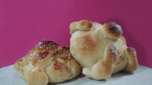 Pan de Muerto casero 